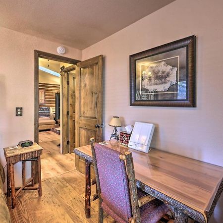 Rustic Lakeside Cabin - Family And Pet Friendly! Pinetop-Lakeside Ngoại thất bức ảnh