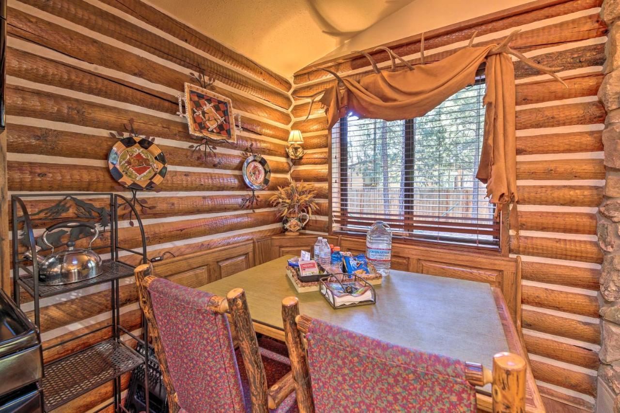 Rustic Lakeside Cabin - Family And Pet Friendly! Pinetop-Lakeside Ngoại thất bức ảnh