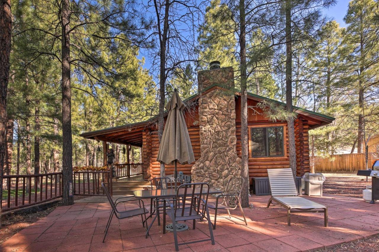 Rustic Lakeside Cabin - Family And Pet Friendly! Pinetop-Lakeside Ngoại thất bức ảnh