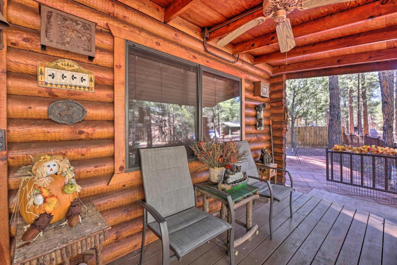 Rustic Lakeside Cabin - Family And Pet Friendly! Pinetop-Lakeside Ngoại thất bức ảnh
