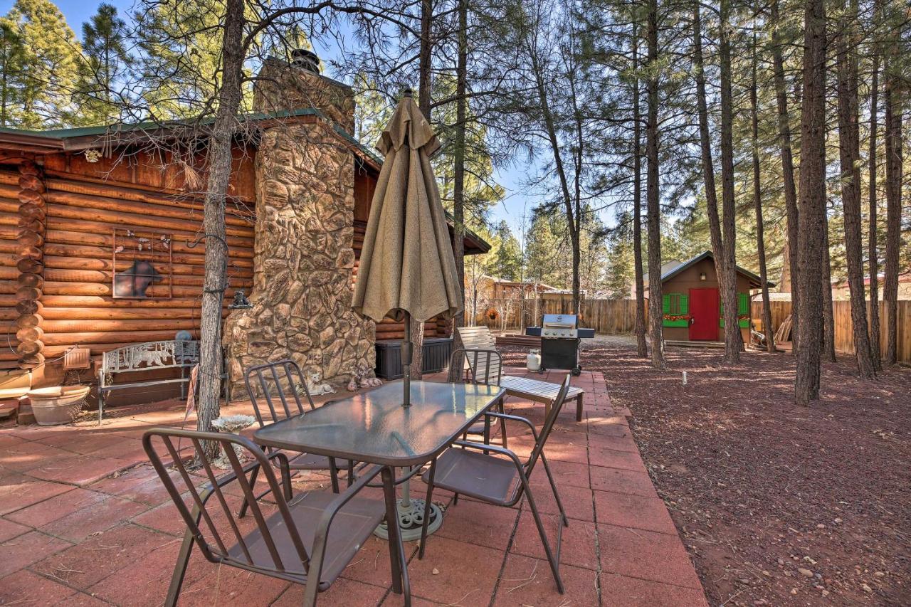 Rustic Lakeside Cabin - Family And Pet Friendly! Pinetop-Lakeside Ngoại thất bức ảnh