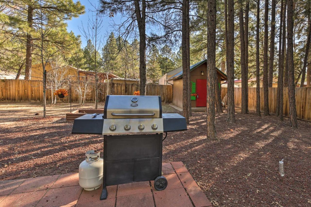 Rustic Lakeside Cabin - Family And Pet Friendly! Pinetop-Lakeside Ngoại thất bức ảnh