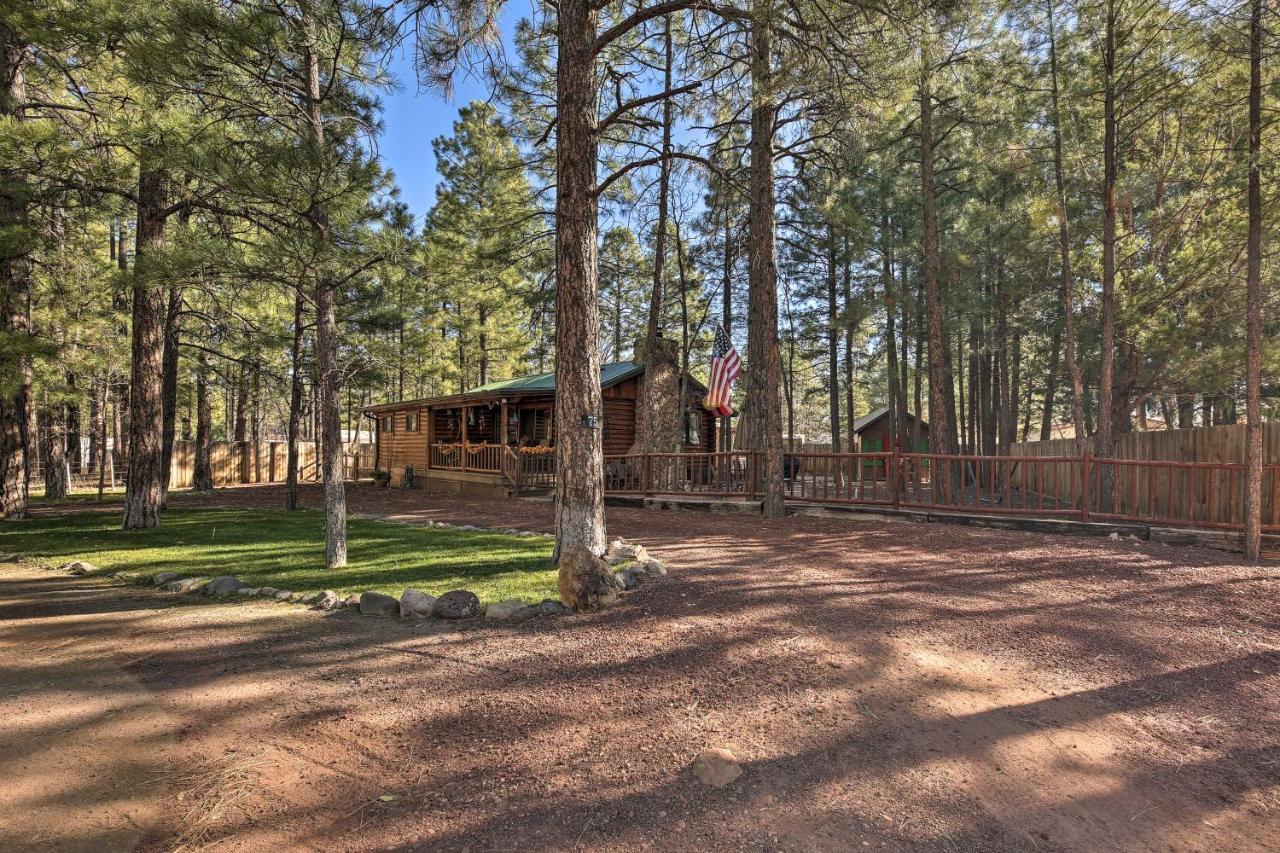 Rustic Lakeside Cabin - Family And Pet Friendly! Pinetop-Lakeside Ngoại thất bức ảnh