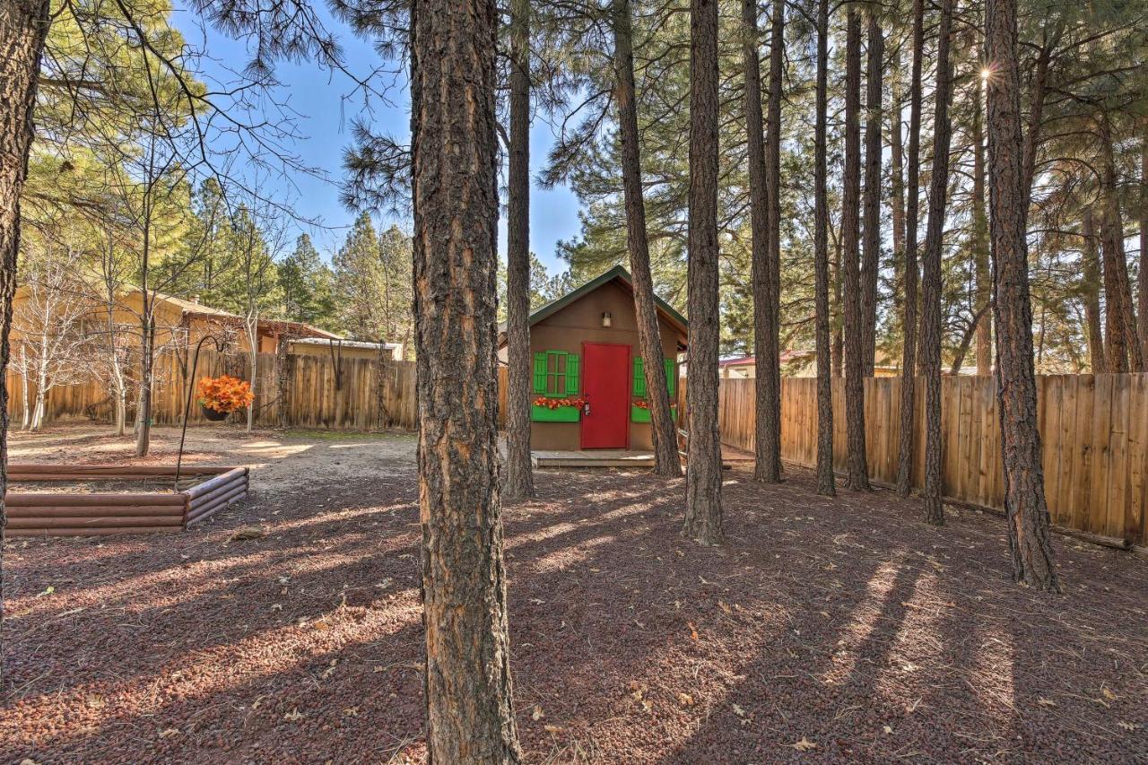 Rustic Lakeside Cabin - Family And Pet Friendly! Pinetop-Lakeside Ngoại thất bức ảnh